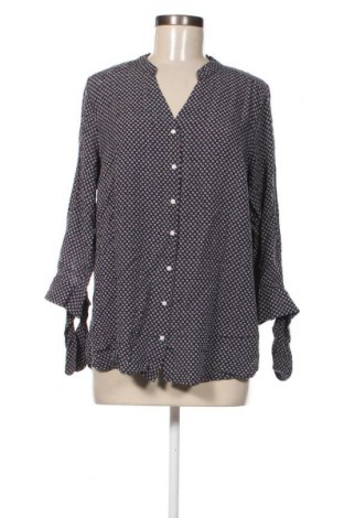 Γυναικείο πουκάμισο Xlnt, Μέγεθος L, Χρώμα Μπλέ, Τιμή 3,86 €