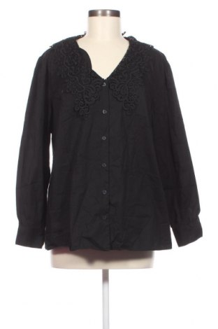 Γυναικείο πουκάμισο Xlnt, Μέγεθος XL, Χρώμα Μαύρο, Τιμή 9,65 €