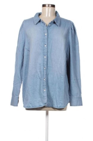 Γυναικείο πουκάμισο Xlnt, Μέγεθος XL, Χρώμα Μπλέ, Τιμή 11,88 €
