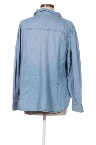 Γυναικείο πουκάμισο Xlnt, Μέγεθος XL, Χρώμα Μπλέ, Τιμή 14,85 €