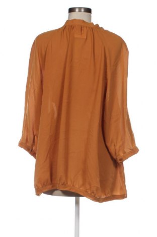 Γυναικείο πουκάμισο Xlnt, Μέγεθος XXL, Χρώμα Κίτρινο, Τιμή 14,85 €