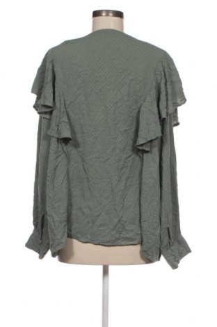 Дамска риза Xlnt, Размер XXL, Цвят Зелен, Цена 24,00 лв.