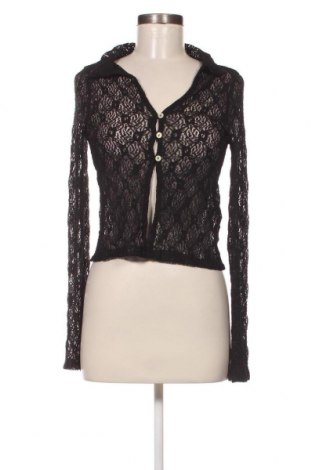 Γυναικείο πουκάμισο Xside, Μέγεθος M, Χρώμα Μαύρο, Τιμή 3,96 €