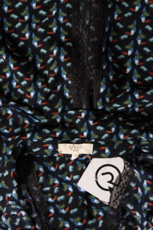 Дамска риза Ycoo Paris, Размер S, Цвят Многоцветен, Цена 4,75 лв.
