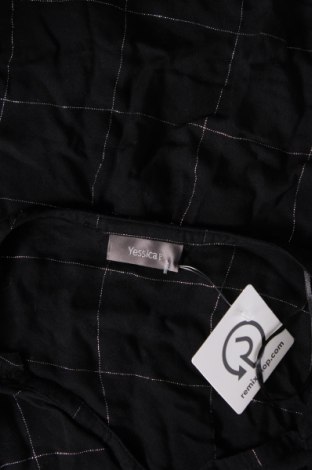 Дамска риза Yessica, Размер M, Цвят Черен, Цена 3,75 лв.