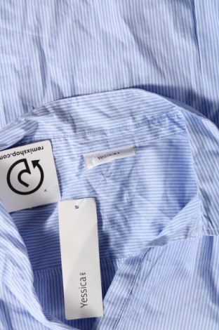 Γυναικείο πουκάμισο Yessica, Μέγεθος XL, Χρώμα Μπλέ, Τιμή 24,74 €