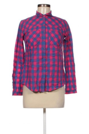 Γυναικείο πουκάμισο Yfl Reserved, Μέγεθος XS, Χρώμα Πολύχρωμο, Τιμή 3,71 €