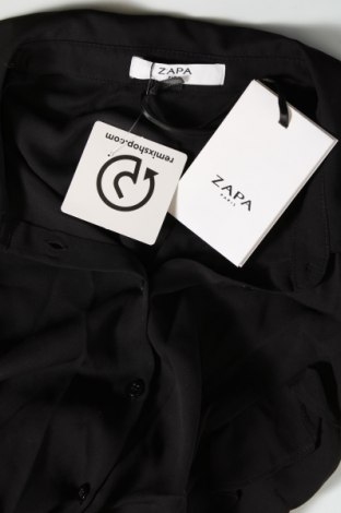 Γυναικείο πουκάμισο ZAPA, Μέγεθος S, Χρώμα Μαύρο, Τιμή 15,46 €