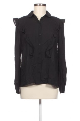 Γυναικείο πουκάμισο ZAPA, Μέγεθος S, Χρώμα Μαύρο, Τιμή 15,46 €