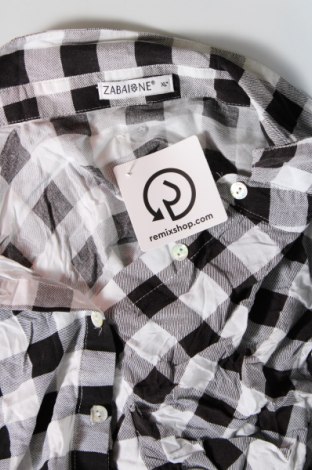 Γυναικείο πουκάμισο Zabaione, Μέγεθος XL, Χρώμα Πολύχρωμο, Τιμή 5,35 €