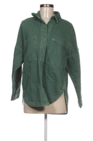 Dámska košeľa  Zara, Veľkosť XS, Farba Zelená, Cena  11,23 €