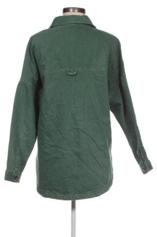Дамска риза Zara, Размер XS, Цвят Зелен, Цена 20,00 лв.