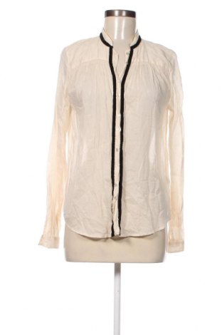 Γυναικείο πουκάμισο Zara, Μέγεθος S, Χρώμα  Μπέζ, Τιμή 10,23 €