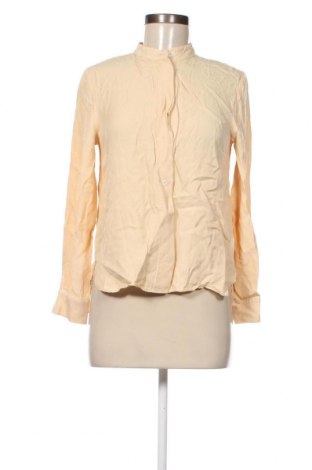 Γυναικείο πουκάμισο Zara, Μέγεθος S, Χρώμα  Μπέζ, Τιμή 12,37 €