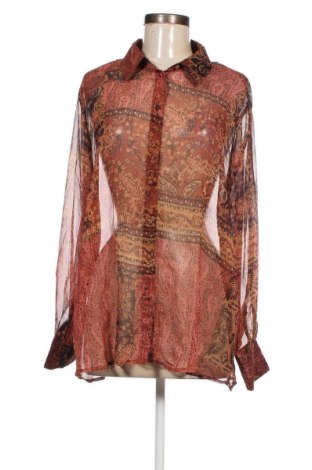 Γυναικείο πουκάμισο Zara, Μέγεθος L, Χρώμα Πολύχρωμο, Τιμή 12,37 €