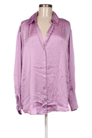 Γυναικείο πουκάμισο Zara, Μέγεθος XL, Χρώμα Ρόζ , Τιμή 10,51 €