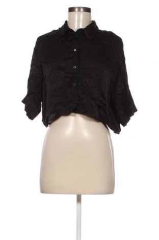 Dámska košeľa  Zara, Veľkosť S, Farba Čierna, Cena  11,34 €