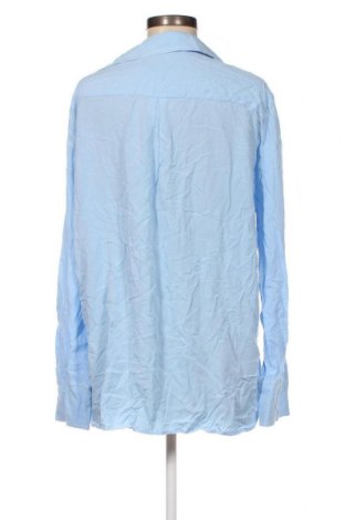 Дамска риза Zara, Размер XL, Цвят Син, Цена 20,00 лв.