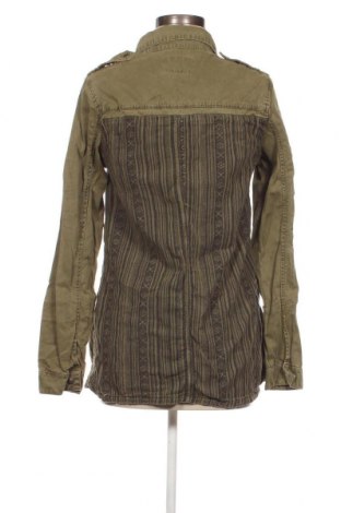 Γυναικείο πουκάμισο Zara Trafaluc, Μέγεθος M, Χρώμα Πράσινο, Τιμή 2,47 €
