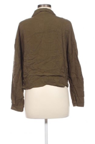Дамска риза Zara Trafaluc, Размер L, Цвят Зелен, Цена 3,40 лв.