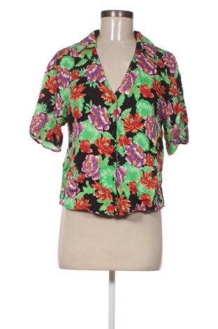 Дамска риза Zara Trafaluc, Размер XS, Цвят Многоцветен, Цена 6,60 лв.