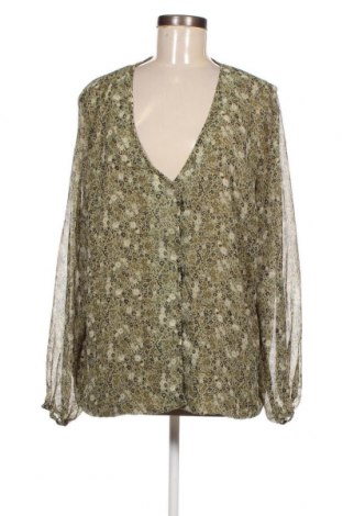 Γυναικείο πουκάμισο Zeeman, Μέγεθος XXL, Χρώμα Πράσινο, Τιμή 15,46 €
