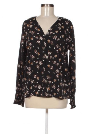 Γυναικείο πουκάμισο Zeeman, Μέγεθος L, Χρώμα Μαύρο, Τιμή 6,03 €