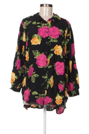 Γυναικείο πουκάμισο Zizzi, Μέγεθος XL, Χρώμα Πολύχρωμο, Τιμή 15,43 €