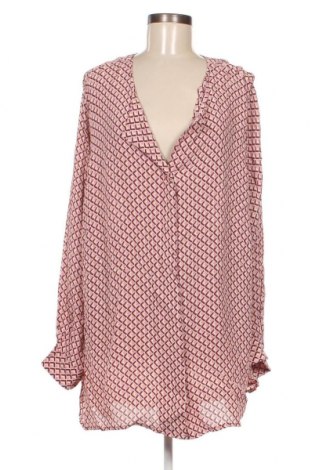Γυναικείο πουκάμισο Zizzi, Μέγεθος XL, Χρώμα Πολύχρωμο, Τιμή 10,58 €