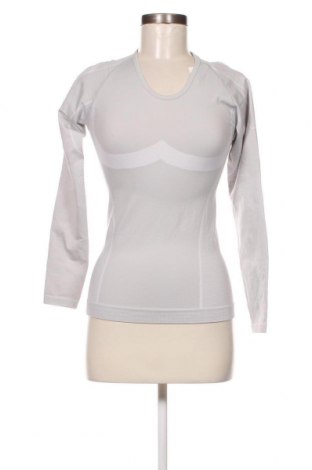 Γυναικεία αθλητική μπλούζα, Μέγεθος M, Χρώμα Γκρί, Τιμή 4,82 €