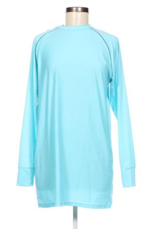 Дамска спортна блуза, Размер L, Цвят Син, Цена 4,94 лв.