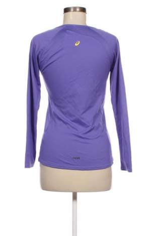 Дамска спортна блуза ASICS, Размер M, Цвят Лилав, Цена 20,74 лв.
