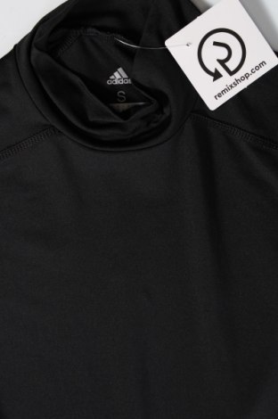 Γυναικεία αθλητική μπλούζα Adidas, Μέγεθος S, Χρώμα Μαύρο, Τιμή 38,83 €