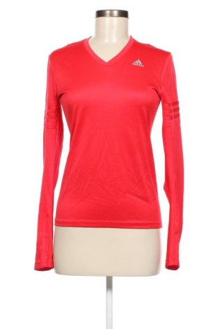 Damen Sport Shirt Adidas, Größe S, Farbe Rot, Preis € 17,19