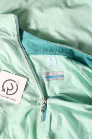 Γυναικεία αθλητική μπλούζα Columbia, Μέγεθος M, Χρώμα Πράσινο, Τιμή 25,98 €