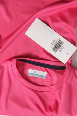 Детска спортна блуза Columbia, Размер 7-8y/ 128-134 см, Цвят Розов, Цена 89,00 лв.