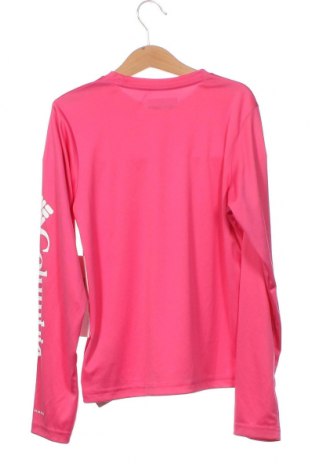 Dziecięca sportowa bluzka Columbia, Rozmiar 7-8y/ 128-134 cm, Kolor Różowy, Cena 237,23 zł
