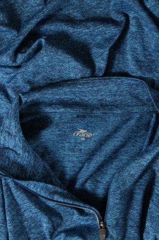 Γυναικεία αθλητική μπλούζα Crane, Μέγεθος XXL, Χρώμα Μπλέ, Τιμή 16,08 €