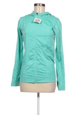 Γυναικεία αθλητική μπλούζα Crivit, Μέγεθος XL, Χρώμα Πράσινο, Τιμή 9,97 €