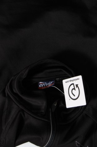 Γυναικεία αθλητική μπλούζα Crivit, Μέγεθος S, Χρώμα Μαύρο, Τιμή 16,08 €