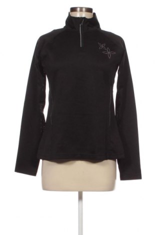 Γυναικεία αθλητική μπλούζα Crivit, Μέγεθος S, Χρώμα Μαύρο, Τιμή 3,06 €