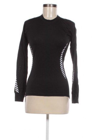 Γυναικεία αθλητική μπλούζα Helly Hansen, Μέγεθος M, Χρώμα Μαύρο, Τιμή 15,56 €