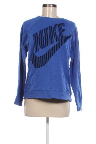 Детска спортна блуза Nike, Размер XLy, Цвят Син, Цена 26,04 лв.