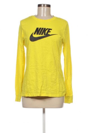 Damen Sport Shirt Nike, Größe M, Farbe Gelb, Preis € 23,66