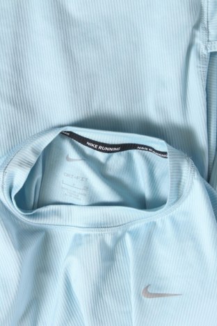 Дамска спортна блуза Nike Running, Размер S, Цвят Син, Цена 102,00 лв.