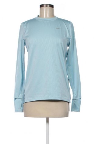 Damen Sport Shirt Nike Running, Größe S, Farbe Blau, Preis 52,58 €