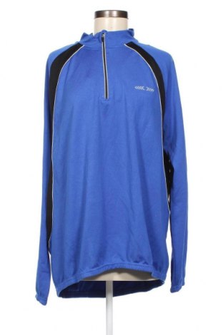 Damen Sport Shirt Shamp, Größe XXL, Farbe Blau, Preis 2,64 €