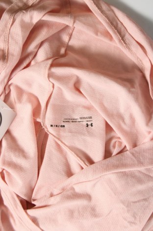 Γυναικεία αθλητική μπλούζα Under Armour, Μέγεθος M, Χρώμα Ρόζ , Τιμή 19,00 €