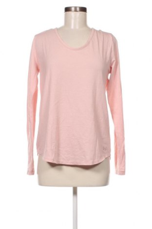 Damen Sport Shirt Under Armour, Größe M, Farbe Rosa, Preis 19,04 €