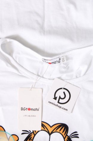 Damen T-Shirt, Größe 4XL, Farbe Weiß, Preis 10,83 €